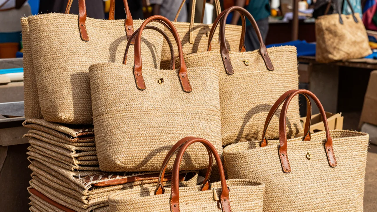 The Kenyan market staple, woven in sisal